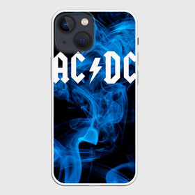 Чехол для iPhone 13 mini с принтом AC DC. в Екатеринбурге,  |  | ac dc | music | rock | австралийская рок группа | ас дс | асдс | блюз рок | музыка | переменный ток постоянный ток | рок | рок н ролл | хард рок | эй си ди си