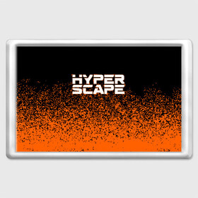 Магнит 45*70 с принтом Hyper Scape. в Екатеринбурге, Пластик | Размер: 78*52 мм; Размер печати: 70*45 | esport | games | hyper scape | twitch | игроки | игролюбители | игроманы | игры | киберспорт | королевская битва | корона | твич | хупер скайп | хупер скайпе