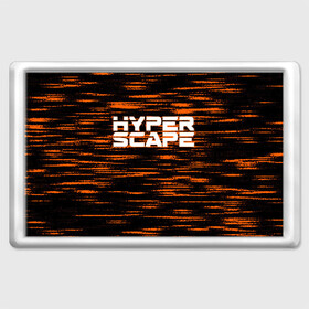 Магнит 45*70 с принтом Hyper Scape. в Екатеринбурге, Пластик | Размер: 78*52 мм; Размер печати: 70*45 | esport | games | hyper scape | twitch | игроки | игролюбители | игроманы | игры | киберспорт | королевская битва | корона | твич | хупер скайп | хупер скайпе