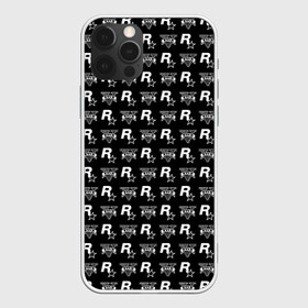 Чехол для iPhone 12 Pro с принтом GTA 5 Pattern в Екатеринбурге, силикон | область печати: задняя сторона чехла, без боковых панелей | Тематика изображения на принте: auto | game | grand | gta | gta5 | los santos | rockstar | theft | гта | гта5 | игра | лос сантос | майкл | онлайн | рокстар | тревор | франклин