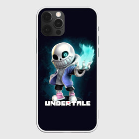 Чехол для iPhone 12 Pro Max с принтом UNDERTALE в Екатеринбурге, Силикон |  | sans | undertale | андертале | андертейл | игра | подземная история | подземная сказка | санс | ундертале