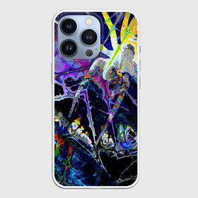 Чехол для iPhone 13 Pro с принтом Gasoline stains abstraction в Екатеринбурге,  |  | abstract | art | color | digital | gasoline | gradient | stains | texture | абстракция | арт | бензин | градиент | разводы | текстуры | цветной | цифровой
