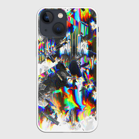 Чехол для iPhone 13 mini с принтом Gasoline stains abstraction в Екатеринбурге,  |  | abstract | art | color | digital | gasoline | gradient | stains | texture | абстракция | арт | бензин | градиент | разводы | текстуры | цветной | цифровой