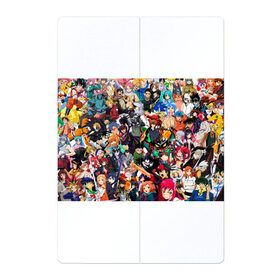 Магнитный плакат 2Х3 с принтом Аниме персонажи в Екатеринбурге, Полимерный материал с магнитным слоем | 6 деталей размером 9*9 см | akame | akatsuki | anime | art | collage | crossover | japan | аниме | арт | герои | коллаж | манга | персонажи