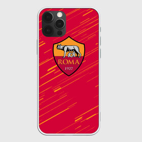 Чехол для iPhone 12 Pro Max с принтом ROMA в Екатеринбурге, Силикон |  | fc | football | football club | roma | sport | альба аудаче | итальянский футбольный клуб | рим | рома | спорт | уефа | униформа | фирменные цвета | фк | фк роман | фортитудо про рома | футбол | футбольный клуб