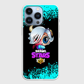 Чехол для iPhone 13 Pro с принтом BRAWL STARS COLETTE   КОЛЕТТ в Екатеринбурге,  |  | brawl | colete | colette | collete | logo | stars | бравл | бравла | браво | игра | игры | колетт | колетта | коллет | коллета | лого | логотип | символ | старс | старса