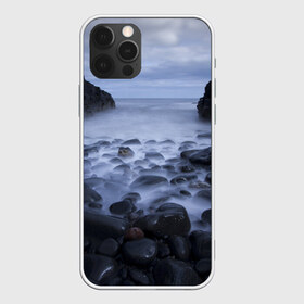 Чехол для iPhone 12 Pro Max с принтом Горные породы в Екатеринбурге, Силикон |  | rocks | горные породы | камень | камни | камушки | море | моря | небеса | небо | облака | облако | океан | скала | скалы | туман | туманный | туманы | туча | тучи
