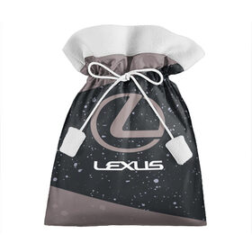 Подарочный 3D мешок с принтом LEXUS / ЛЕКСУС в Екатеринбурге, 100% полиэстер | Размер: 29*39 см | auto | lexus | logo | moto | symbol | авто | автомобиль | гонки | лексус | лого | логотип | логотипы | марка | машина | мото | символ | символы