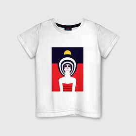 Детская футболка хлопок с принтом Pop art 21-12 в Екатеринбурге, 100% хлопок | круглый вырез горловины, полуприлегающий силуэт, длина до линии бедер | Тематика изображения на принте: pin up | искусство | поп культура | популярное | ретро