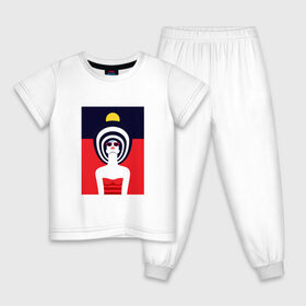 Детская пижама хлопок с принтом Pop art 21-12 в Екатеринбурге, 100% хлопок |  брюки и футболка прямого кроя, без карманов, на брюках мягкая резинка на поясе и по низу штанин
 | pin up | искусство | поп культура | популярное | ретро
