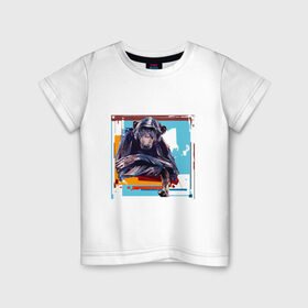 Детская футболка хлопок с принтом Pop art 21-12-1 в Екатеринбурге, 100% хлопок | круглый вырез горловины, полуприлегающий силуэт, длина до линии бедер | Тематика изображения на принте: pin up | искусство | поп культура | популярное | ретро