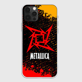 Чехол для iPhone 12 Pro Max с принтом METALLICA МЕТАЛЛИКА в Екатеринбурге, Силикон |  | hetfield | james | logo | metal | metalica | metallica | music | rock | star | джеймс | звезда | знак | ларс | лого | логотип | логотипы | метал | металика | металлика | музыка | рок | символ | символы | ульрих | хэтфилд