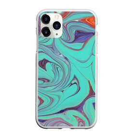 Чехол для iPhone 11 Pro Max матовый с принтом Olimpius в Екатеринбурге, Силикон |  | abstraction | colorful | mixing | paint | stains | абстракция | краска | разводы | разноцветный | смешивание