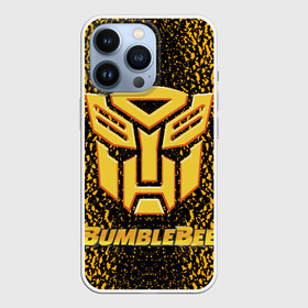 Чехол для iPhone 13 Pro с принтом Bumblebee. в Екатеринбурге,  |  | bumblebee | автобот разведчик | автоботы | бамблби | боевик | кино | кино трансформеры | персонаж вселенной трансформеров | приключения | трансформеры | фантастика | фильмы