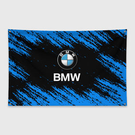 Флаг-баннер с принтом BMW в Екатеринбурге, 100% полиэстер | размер 67 х 109 см, плотность ткани — 95 г/м2; по краям флага есть четыре люверса для крепления | bmw | bmw performance | m | motorsport | performance | бмв | моторспорт