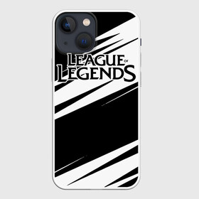 Чехол для iPhone 13 mini с принтом League of Legends в Екатеринбурге,  |  | jinx | kda | league | lol | moba | pentakill | riot | rise | rus | skins | варвик | варус | воин | легенд | лига | лол | маг | стрелок | танк | чемпион
