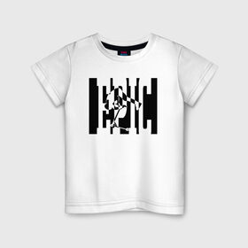 Детская футболка хлопок с принтом Самокат трюковый EPIC в Екатеринбурге, 100% хлопок | круглый вырез горловины, полуприлегающий силуэт, длина до линии бедер | 