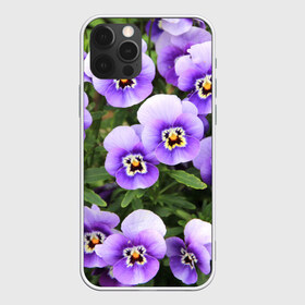 Чехол для iPhone 12 Pro Max с принтом Анютины глазки в Екатеринбурге, Силикон |  | flowers | анютины глазки | природа | природный | растение | растения | цветок | цветочек | цветочки | цветы