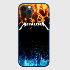 Чехол для iPhone 12 Pro Max с принтом Metallica в Екатеринбурге, Силикон |  | metallica | music | rock | американская рок группа | метал группа | металлика | музыка | рок | рок группа | трэш метал | хеви метал