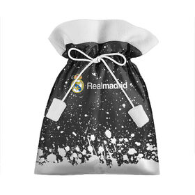 Подарочный 3D мешок с принтом REAL MADRID / РЕАЛ МАДРИД в Екатеринбурге, 100% полиэстер | Размер: 29*39 см | football | logo | madrid | real | realmadrid | sport | клуб | лого | логотип | логотипы | мадрид | реал | реалмадрид | символ | символы | спорт | форма | футбол | футбольная