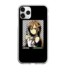 Чехол для iPhone 11 Pro Max матовый с принтом Асуна в Екатеринбурге, Силикон |  | art | asuna | kirito | online | sao | sword | асуна | киригая | кирито | мастера | меча | мечник | онлайн | сао | черный | юки