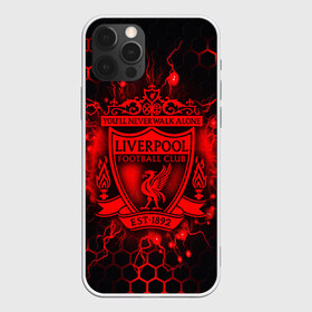 Чехол для iPhone 12 Pro Max с принтом LIVERPOOL FC в Екатеринбурге, Силикон |  | liverpool | liverpool fc | ynwa | you never walk alone | ливерпуль | спорт | футбол | футбольный клуб