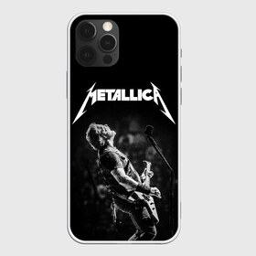 Чехол для iPhone 12 Pro Max с принтом Metallica James Hetfield в Екатеринбурге, Силикон |  | guitar | guitarist | heavy | james hetfield | metall | metallica | rock | trash | джеймс хэтфилд | металл | металлика | рок | хэви