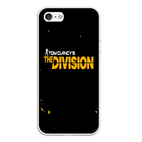 Чехол для iPhone 5/5S матовый с принтом Tom Clancys The Division в Екатеринбурге, Силикон | Область печати: задняя сторона чехла, без боковых панелей | 