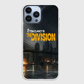 Чехол для iPhone 13 Pro Max с принтом Tom Clancys The Division в Екатеринбурге,  |  | division | e3 | gameplay | games | pc | playstation 4 | ps4 | review | rpg | the division | tom clancy | tom clancys | tom clancys the division | tom clancys the division 2 | tom clancy’s the division | trailer | ubisoft | xbox one