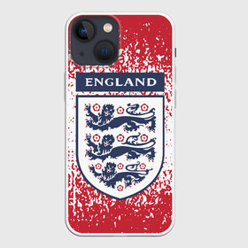 Чехол для iPhone 13 mini с принтом СБОРНАЯ АНГЛИИ. в Екатеринбурге,  |  | england national football team | fc | football | football club | sport | лондон | сборная англии по футболу | спорт | уефа | униформа | уэмбли | фирменные цвета | фифа 1905 год | фк | футбол | футбольный клуб