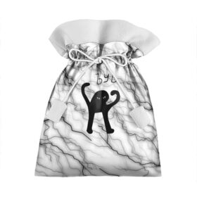 Подарочный 3D мешок с принтом КОТ ЪУЪ СЪУКА. в Екатеринбурге, 100% полиэстер | Размер: 29*39 см | Тематика изображения на принте: cat | mem | memes | интернет приколы | кот | мем | мем кот | ъуъ | ъуъ съука