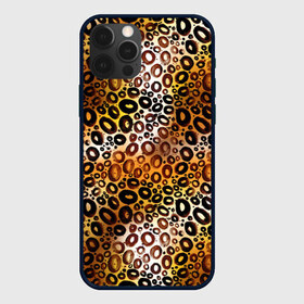 Чехол для iPhone 12 Pro Max с принтом Леопард в Екатеринбурге, Силикон |  | 