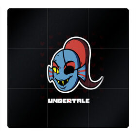 Магнитный плакат 3Х3 с принтом UNDERTALE в Екатеринбурге, Полимерный материал с магнитным слоем | 9 деталей размером 9*9 см | sans | undertale | андертале | андертейл | игра | подземная история | подземная сказка | санс | ундертале