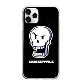 Чехол для iPhone 11 Pro Max матовый с принтом UNDERTALE в Екатеринбурге, Силикон |  | sans | undertale | андертале | андертейл | игра | подземная история | подземная сказка | санс | ундертале