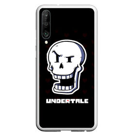 Чехол для Honor P30 с принтом UNDERTALE в Екатеринбурге, Силикон | Область печати: задняя сторона чехла, без боковых панелей | sans | undertale | андертале | андертейл | игра | подземная история | подземная сказка | санс | ундертале