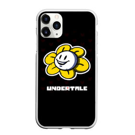 Чехол для iPhone 11 Pro матовый с принтом UNDERTALE в Екатеринбурге, Силикон |  | sans | undertale | андертале | андертейл | игра | подземная история | подземная сказка | санс | ундертале