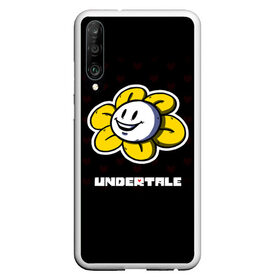 Чехол для Honor P30 с принтом UNDERTALE в Екатеринбурге, Силикон | Область печати: задняя сторона чехла, без боковых панелей | sans | undertale | андертале | андертейл | игра | подземная история | подземная сказка | санс | ундертале