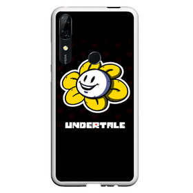 Чехол для Honor P Smart Z с принтом UNDERTALE в Екатеринбурге, Силикон | Область печати: задняя сторона чехла, без боковых панелей | sans | undertale | андертале | андертейл | игра | подземная история | подземная сказка | санс | ундертале