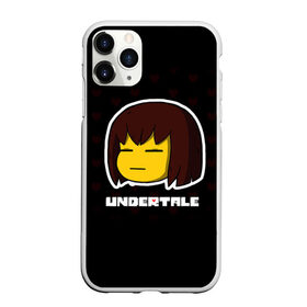 Чехол для iPhone 11 Pro матовый с принтом UNDERTALE в Екатеринбурге, Силикон |  | sans | undertale | андертале | андертейл | игра | подземная история | подземная сказка | санс | ундертале