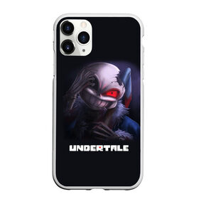 Чехол для iPhone 11 Pro Max матовый с принтом UNDERTALE в Екатеринбурге, Силикон |  | sans | undertale | андертале | андертейл | игра | подземная история | подземная сказка | санс | ундертале