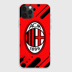 Чехол для iPhone 12 Pro Max с принтом AC MILAN МИЛАН в Екатеринбурге, Силикон |  | ac | ac milan | acm | football | logo | milan | sport | клуб | лого | логотип | логотипы | милан | символ | символы | спорт | форма | футбол | футбольная | футбольный