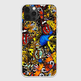 Чехол для iPhone 12 Pro Max с принтом Ночные Бабочки в Екатеринбурге, Силикон |  | Тематика изображения на принте: animals | butterfly | pattern | акварель | бабочка | бабочки | животные | крылышки | крылья | насекомые | ночные бабочки | паттерн | рисунок | тропические бабочки | цветные бабочки