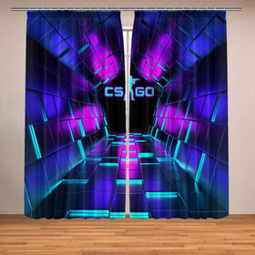 Фотошторы с принтом CS GO Neon Cubes в Екатеринбурге, Блэкаут (светозащита 90%) / Габардин (светозащита 40% | 2 полотна шириной по 145 см; Высота 200-300 см; Крепление: шторная лента (на крючки); | beast | counter strike | cs | cs go | csgo | cubes | game | howl | hyper | hyperbeast | logo cs go | neon | аркада | вой | гипер бест | го | игра | компьютерная игра | контр страйк | контра | кс | кс гов | кубы | логотип кс го | неон | оружие 