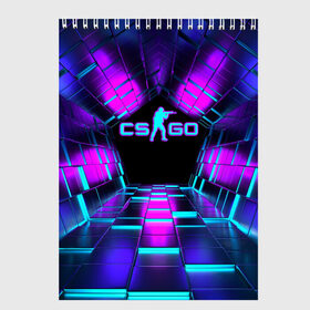 Скетчбук с принтом CS GO Neon Cubes в Екатеринбурге, 100% бумага
 | 48 листов, плотность листов — 100 г/м2, плотность картонной обложки — 250 г/м2. Листы скреплены сверху удобной пружинной спиралью | beast | counter strike | cs | cs go | csgo | cubes | game | howl | hyper | hyperbeast | logo cs go | neon | аркада | вой | гипер бест | го | игра | компьютерная игра | контр страйк | контра | кс | кс гов | кубы | логотип кс го | неон | оружие 