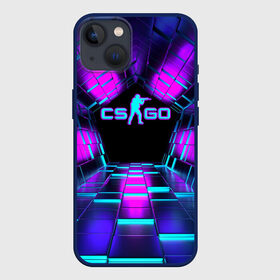 Чехол для iPhone 13 с принтом CS GO Neon Cubes в Екатеринбурге,  |  | beast | counter strike | cs | cs go | csgo | cubes | game | howl | hyper | hyperbeast | logo cs go | neon | аркада | вой | гипер бест | го | игра | компьютерная игра | контр страйк | контра | кс | кс гов | кубы | логотип кс го | неон | оружие 