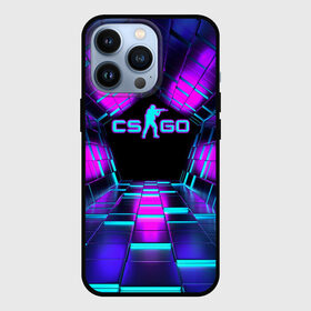 Чехол для iPhone 13 Pro с принтом CS GO Neon Cubes в Екатеринбурге,  |  | Тематика изображения на принте: beast | counter strike | cs | cs go | csgo | cubes | game | howl | hyper | hyperbeast | logo cs go | neon | аркада | вой | гипер бест | го | игра | компьютерная игра | контр страйк | контра | кс | кс гов | кубы | логотип кс го | неон | оружие 