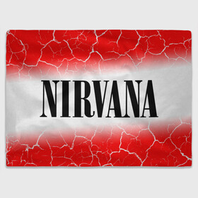 Плед 3D с принтом NIRVANA / НИРВАНА в Екатеринбурге, 100% полиэстер | закругленные углы, все края обработаны. Ткань не мнется и не растягивается | band | cobain | face | kurt | logo | music | nirvana | rock | rocknroll | группа | кобейн | курт | лого | логотип | музыка | музыкальная | нирвана | рожица | рок | рокнролл | символ
