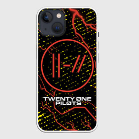 Чехол для iPhone 13 с принтом TWENTY ONE PILOTS   21 PILOTS в Екатеринбурге,  |  | logo | music | one | pilots | rock | symbol | top | twenty | twentyonepilots | ван | группа | лого | логотип | логотипы | музыка | пилотс | рок | символ | символы | твенти | топ