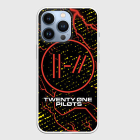 Чехол для iPhone 13 Pro с принтом TWENTY ONE PILOTS   21 PILOTS в Екатеринбурге,  |  | logo | music | one | pilots | rock | symbol | top | twenty | twentyonepilots | ван | группа | лого | логотип | логотипы | музыка | пилотс | рок | символ | символы | твенти | топ