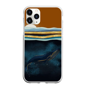 Чехол для iPhone 11 Pro Max матовый с принтом Кит в Екатеринбурге, Силикон |  | земля | кашалот | луна | медузы | море | морские | океан